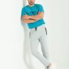 Linke İnterlok Essential Jogger Gri
