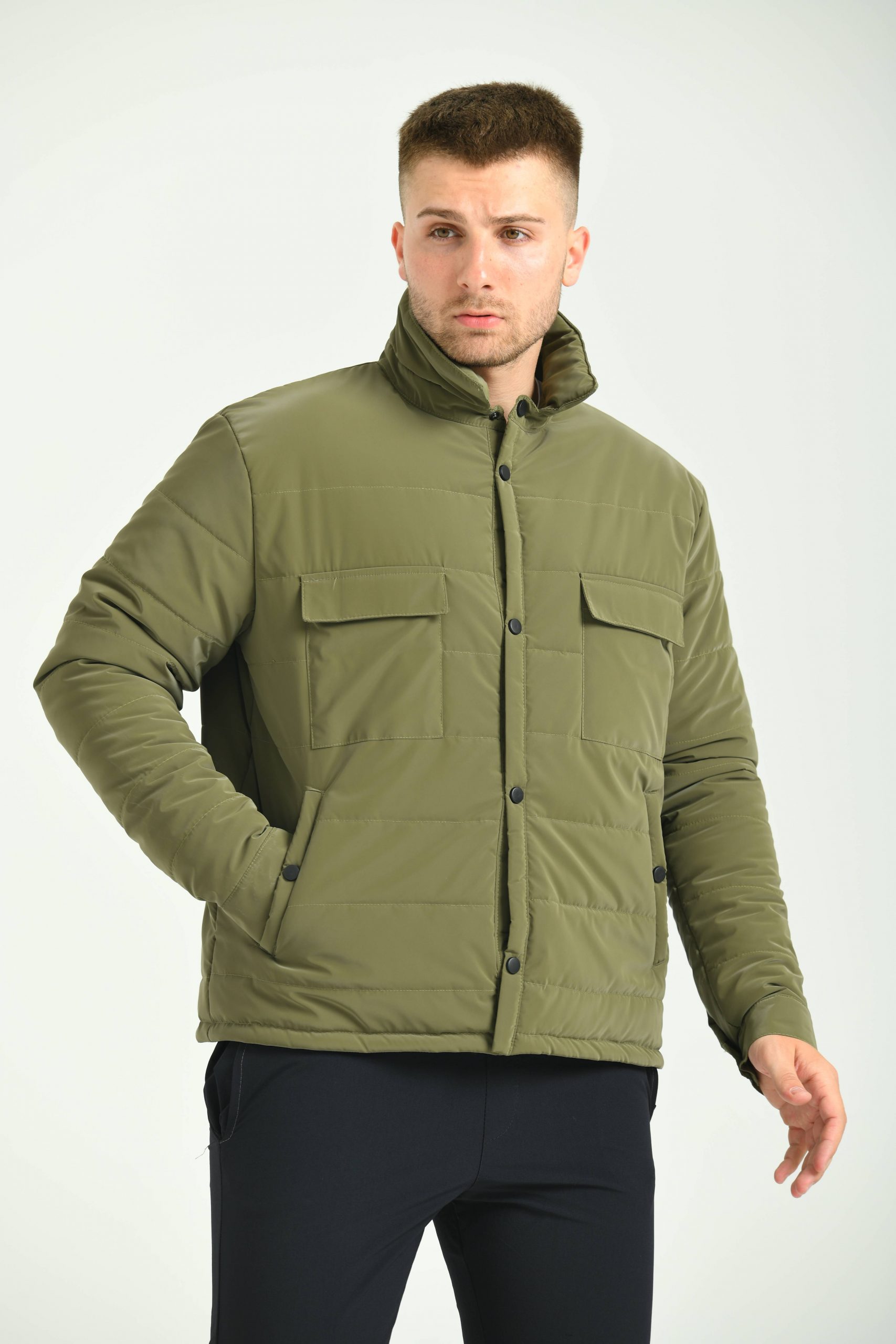 Haki Classic Puff Mont