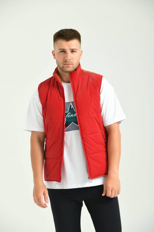 Linke Puff Double Renk Yelek