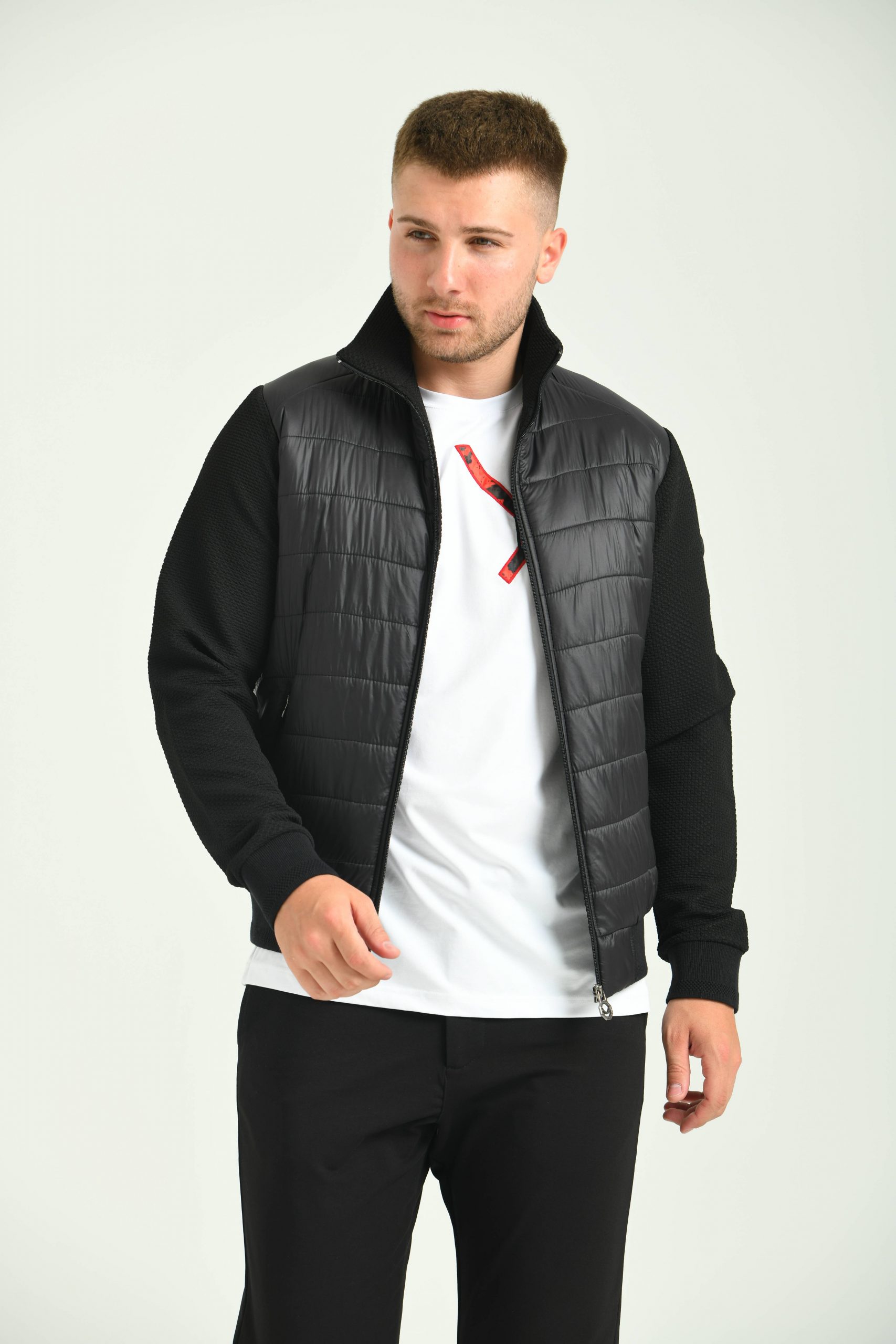 Hybrid Jacket Mont Siyah