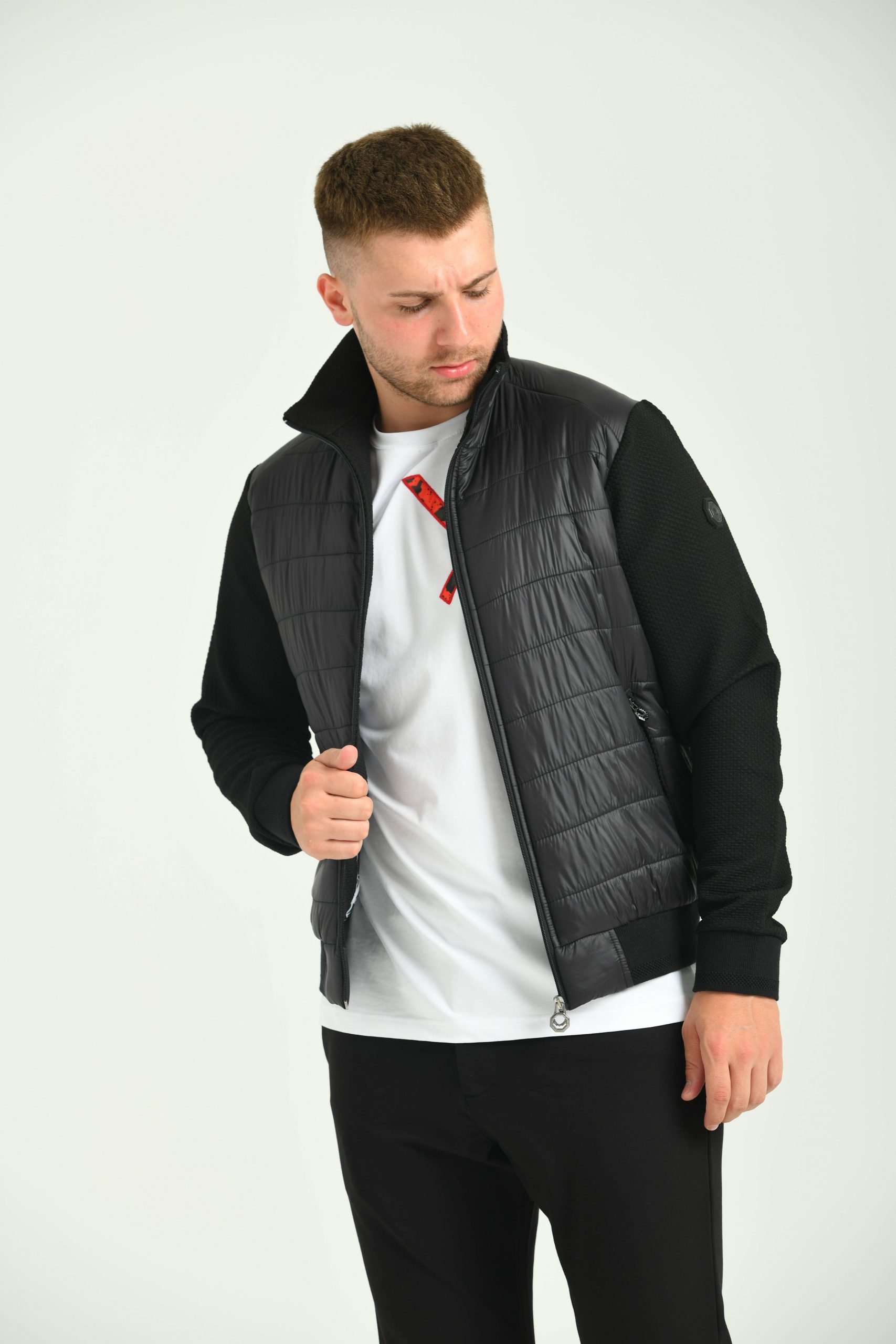 Hybrid Jacket Mont Siyah - Görsel 6