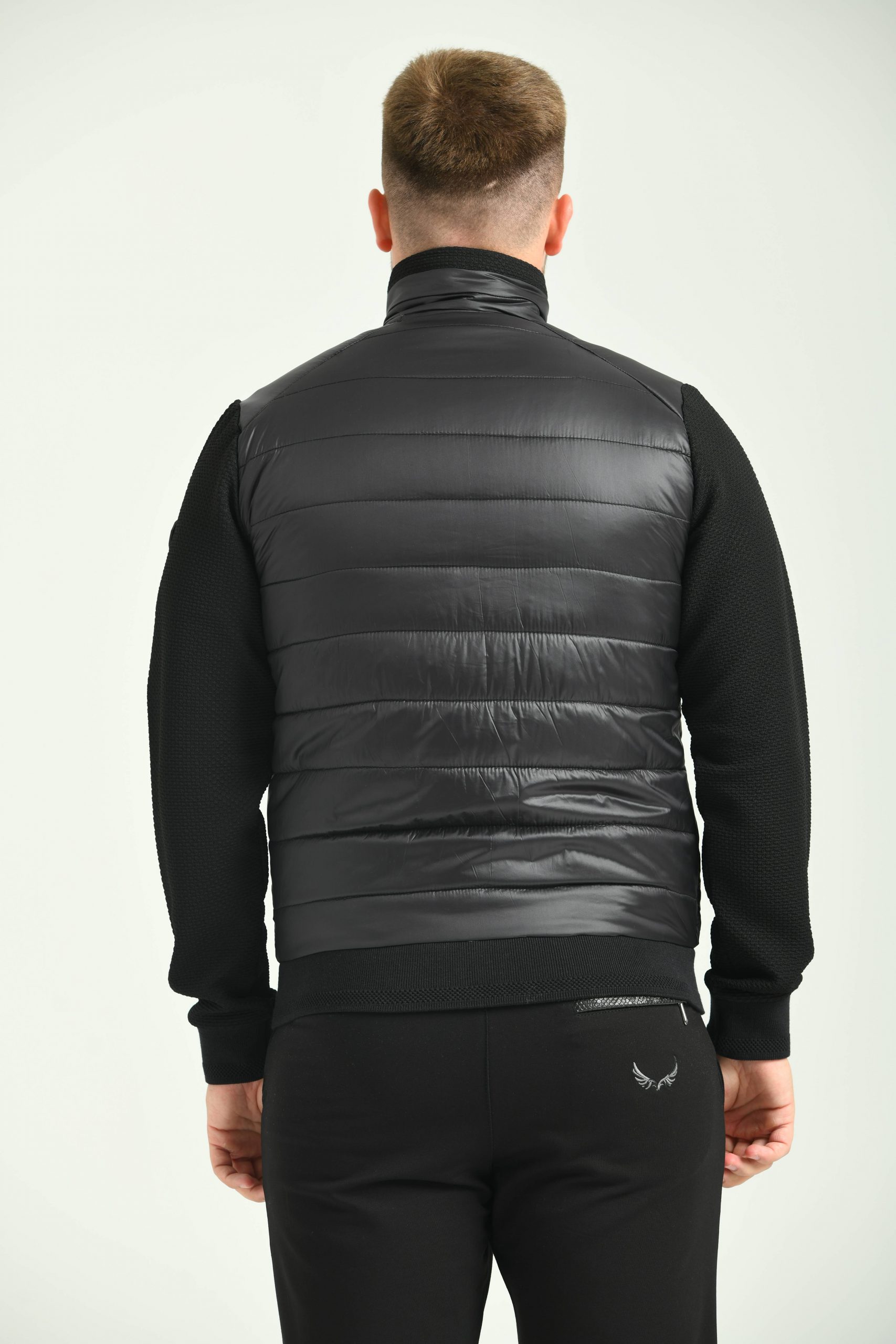 Hybrid Jacket Mont Siyah - Görsel 2