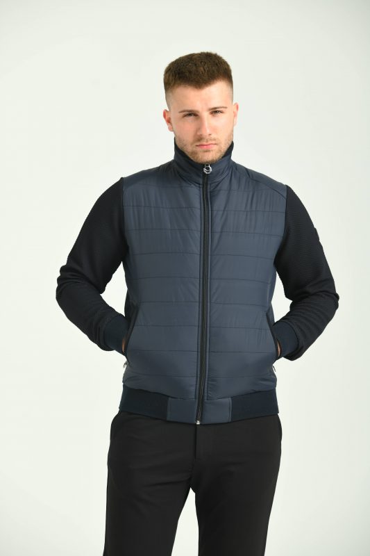 Hybrid Jacket Mont Lacivert